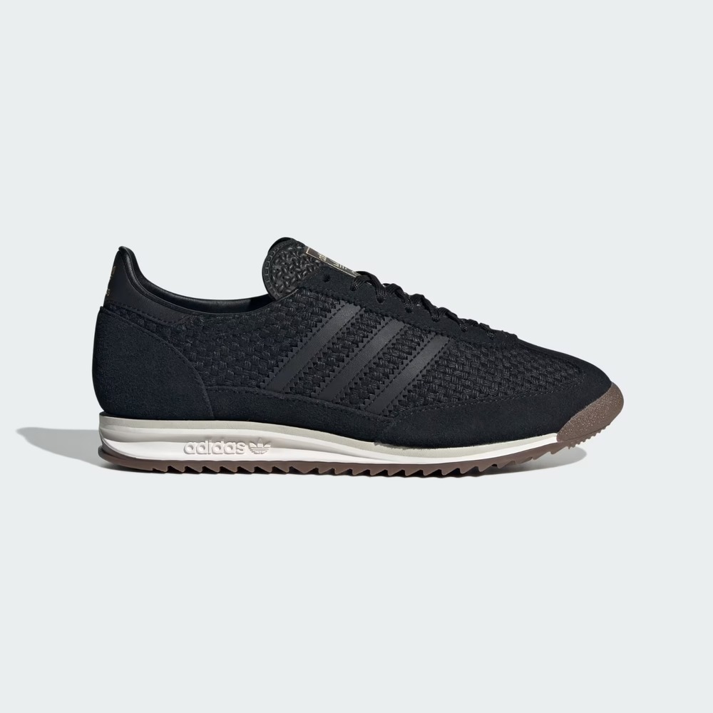 9.5W / 8.5M - [NEW] Women's adidas SL 72 OG Shoes 'Black' KJ8854‎
